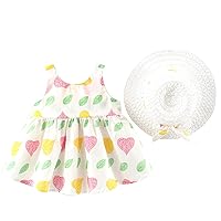 3 Months Baby Girl Clothes Dresses Kids Hat Baby Dress Floral Princess Toddler Girls Size Long Sleeve Rose Dress