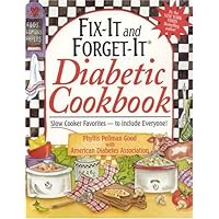 Fix-It and Forget-It Diabetic Cookbook Fix-It and Forget-It Diabetic Cookbook Paperback Hardcover Plastic Comb