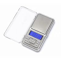 Food Travel Scale Portable Pocket Scale Gram Capacity 500g Degital Kitchen Small Miniature Scale Lab Measuring Scale High Precision