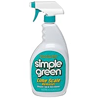 Simple Green 1710001250032 Institutional Organic Formula Lime Scale Remover in Trigger Spray Bottles (Pack of 12)