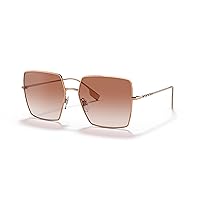 BURBERRY Sunglasses BE 3133 133713 Daphne Rose Gold Gradient Pink