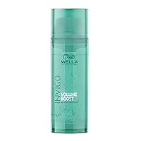 Wella Professionals Invigo Volume Boost Clear Treatment, For A Lightweight Volumous Look, With Bodifying Spring Blend, 4.9 oz
