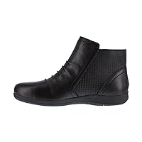 Women's Daisey Work Safety Toe Ruched Bootie Casual Shoes