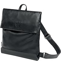 Moleskine Classic Foldover Backpack, Black