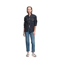 GAP Women's Tall Size High Rise Cheeky Straight Jeans