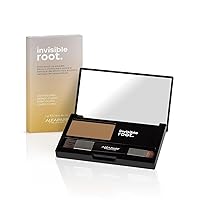 Alfaparf Milano Invisible Root Touch Up Powder - Temporary Hair Color - Root Concealer - Hair Color Regrowth Cover Up