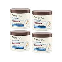 Aveeno Skin Relief Intense Moisture Repair Cream, 4 Pack (11 oz)