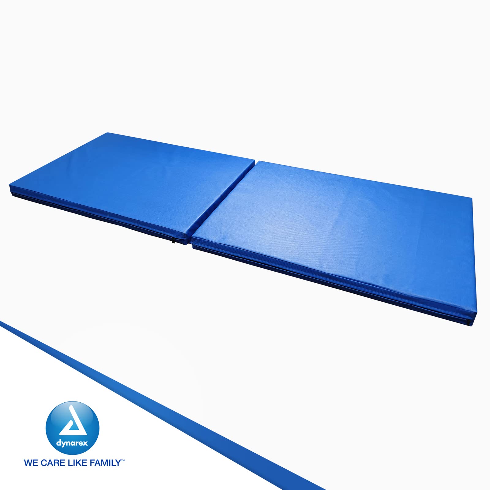 Dynarex Bedside Bi-Fold Foam Floor Mat - Waterproof Safety Floor Mat for Elderly & Hospital Patients - Accident & Fall Prevention Pad - 24