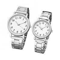 Ainiyo Women's 2 x Pairs Wrist Watches, Women's Watches, Branded Quartz Watch, Gift for Women, Ladies, Wife, Mum, Teenagers, Girls, Best Friend, Grandma, Christmas