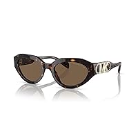 Michael Kors EMPIRE OVAL MK 2192 Dark Tortoise/Brown 53/20/140 women Sunglasses