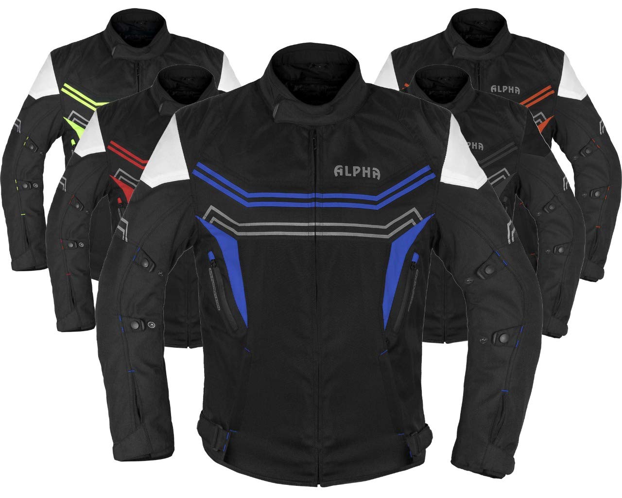 Alpha UNISEX-ADULT Motorcycle Jacket
