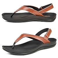 AEROTHOTIC Aura Slingback Sandals for Women Casual Summer