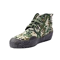 Icegrey Men's Chinese Army Shoes High Top Liberation Shoe