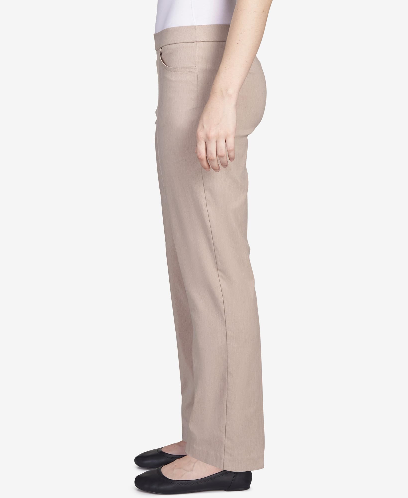 Alfred Dunner Women's Petite Proportioned Medium Allure Slim Pant