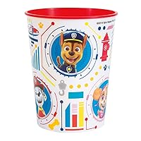 Unique Paw Patrol Plastic Stadium Cup - 16 Oz (1 Pc.) - Reusable Mulitcolor Party Cup, Perfect for Kids Parties, Birthdays, and Party Favors