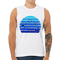 Chemistry Design Jersey Muscle Tank - Item for Chemistry Lovers - Science Clothing