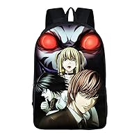 Anime Death Note Image Printed Backpack Rucksack Casual Dayback /3