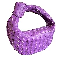 2024 Woven Leather Handbags Woven Bag Top-handle Shoulder Bag, Tote Bags for Women Underarm Handmade Purse