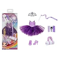 Rainbow High Fashion Packs, Includes Full Outfit, Shoes, Jewelry and Play Accessories. Mix & Match to Create Tons of Fun Looks. Kids Toy Gift Ages 4-12 Years Old, Assorted