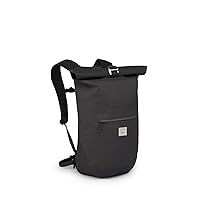 Osprey Arcane Roll Top Commuter Backpack, Black