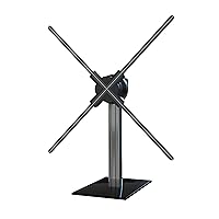 17.7 inches 3d hologram fan with stand