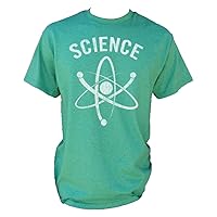 Nuclear Science Atomic Brainy Nerdy Mens Tee Shirt