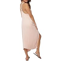 O'NEILL Women's Miranda Sleeveless Cover-Up Dress - Sleeveless Midi Beach Cover Up Dress with Adjustable Straps