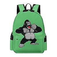 Awesome Kingkong Casual Backpack Travel Hiking Laptop Business Bag for Men Women Work Camping Gym