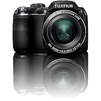 Fujifilm FinePix S4000 14 MP Digital Camera with Fujinon 30x Super Wide Angle Optical Zoom Lens and 3-Inch LCD