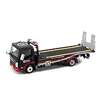 Scale Model Cars Diecast 1/64 for Hino Flatbed Trailer Alloy Model Static Display Boys Toy Toy Car Model
