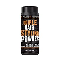 Hair Styling Powder 1.05oz Natural Look Styling Powder for Men Volumizing & Texturizing Powder Flexible Hold Hair Powder for Men Easy to Apply Texture Powder with No Oil/Greasy/Residue