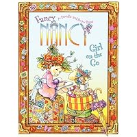 Fancy Nancy: Girl on the Go: A Doodle and Draw Book Fancy Nancy: Girl on the Go: A Doodle and Draw Book Paperback