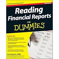 Reading Financial Reports for Dummies Reading Financial Reports for Dummies Paperback