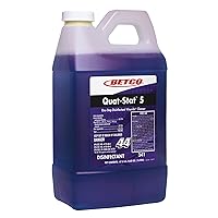 Quat-Stat 5 Disinfectant, Lavender, 67.6 Oz Bottle, Case Of 4