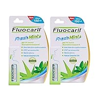 Fluocaril Breath,Fresh Mint Deodorant Spray,15 ml.Mint flavor (2 pieces),can be used more than 300 times,giving you fresh and confident breath.