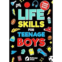 Life Skills For Teenage Boys | Advice on Being More Confident, Dating, Managing Your Money, Dealing With Peer Pressure, Healthy Relationships, and Other Skills (Life Skills Series) Life Skills For Teenage Boys | Advice on Being More Confident, Dating, Managing Your Money, Dealing With Peer Pressure, Healthy Relationships, and Other Skills (Life Skills Series) Paperback Audible Audiobook Kindle Hardcover