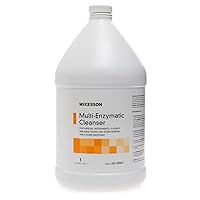 McKesson Multi-Enzymatic Cleanser, For Surgical Instruments, Eucalyptus Spearmint Scent, 1 gal, 1 Count, 1 Pack