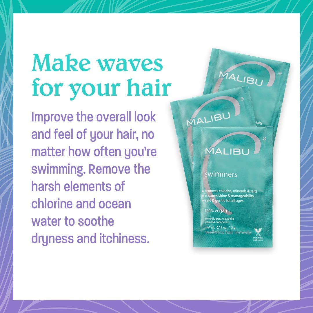Malibu C Swimmers Wellness Hair Remedy (1 Packet)
