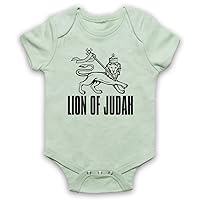Unisex-Babys' Lion of Judah Israelite Tribe Baby Grow