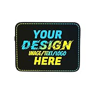Custom Laptop Sleeve Bag, Personalized Laptop Bag with Photo Text Logo, Customize Shockproof Computer Bag, Laptop Bags Gift for Men Women 17 inch