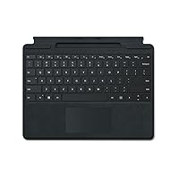 Microsoft Surface Pro Signature Keyboard - Black (Renewed)