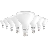 Sunco 8 Pack BR40 Light Bulbs, LED Indoor Flood Light, Dimmable, CRI94 5000K Daylight, 100W Equivalent 17W, 1400 Lumens, E26 Base, Indoor Residential Home Recessed Can Lights, High Lumens - UL