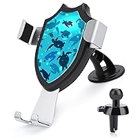 Sea Turtle Cell Phone Car Mount Windshield Air Vent Universal Accessories Adjustable Phone Holders for Your Car