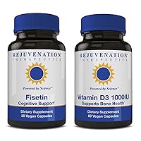 Fisetin + Vitamin D3 Value Pack