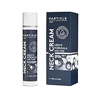 Particle Neck Cream for Men - Neck Firming Cream, Lift and Moisturize The Neck | Use on Saggy Skin or Turkey Neck | Anti Aging Triple Action Neck Cream with Collagen, Hyaluronic Acid, Retinol (50 ml)