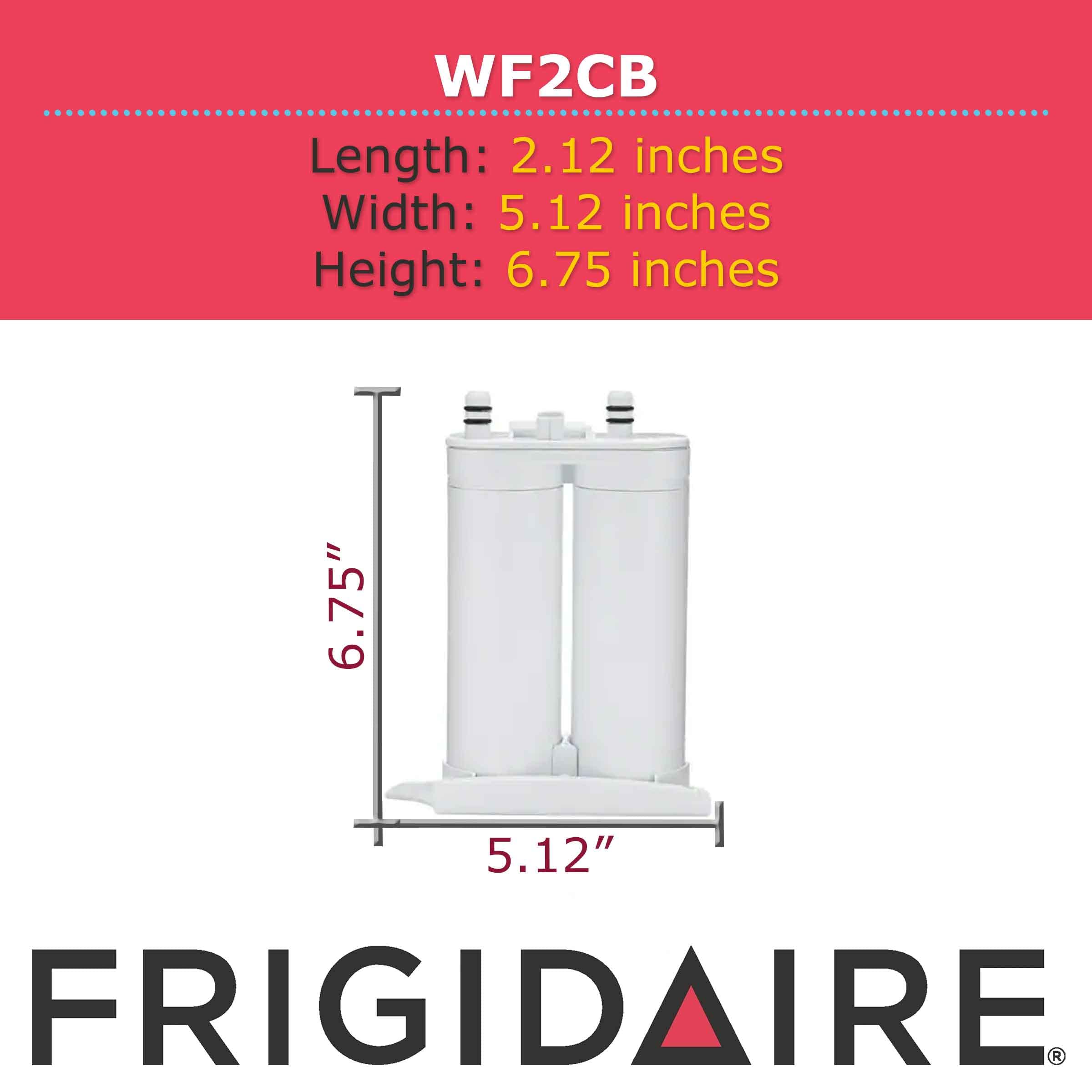 Frigidaire WF2CB PureSource2 Ice And Water Filtration System, White,1-Pack