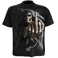 Spiral - Bone Finger - T-Shirt Black