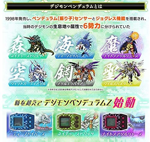 Digimon Pendulum Z (Nightmare Soldiers [ Black ])