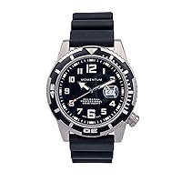 MOMENTUM Men's M50 Wristwatch | 500m/1650ft Water Resistant | Sapphire Crystal | Ultra Tough