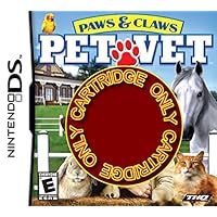 Paws & Claws Pet Vet Game DS